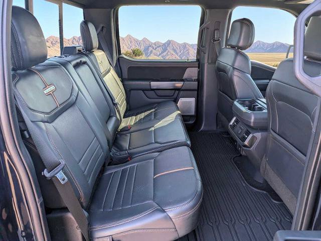 Certified 2022 Ford F150 Platinum w/ Equipment Group 701A High AWD/4WD image 18