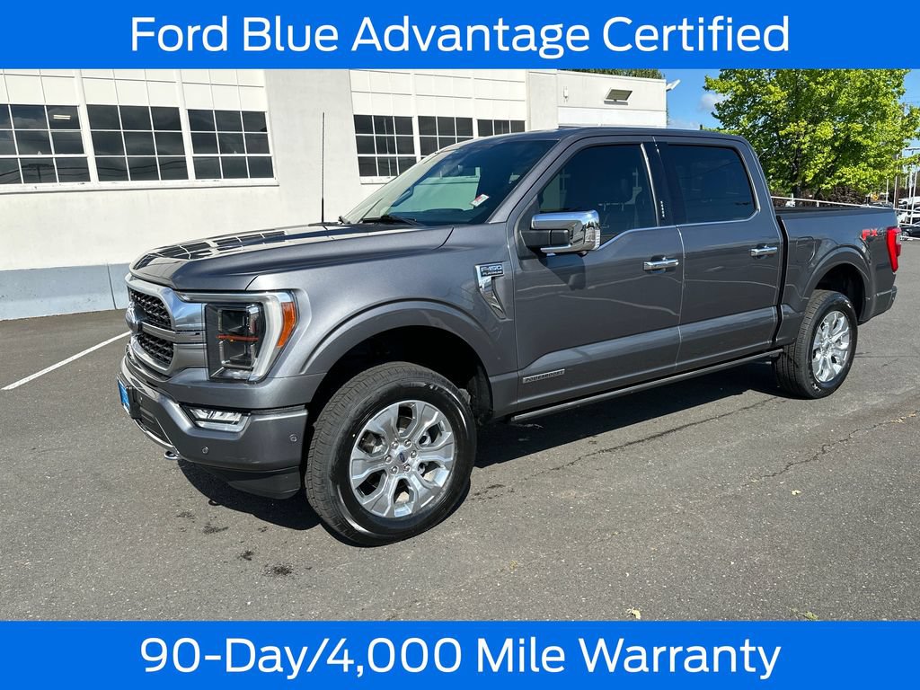 Certified 2021 Ford F150 Platinum w/ Equipment Group 701A High AWD/4WD image 3
