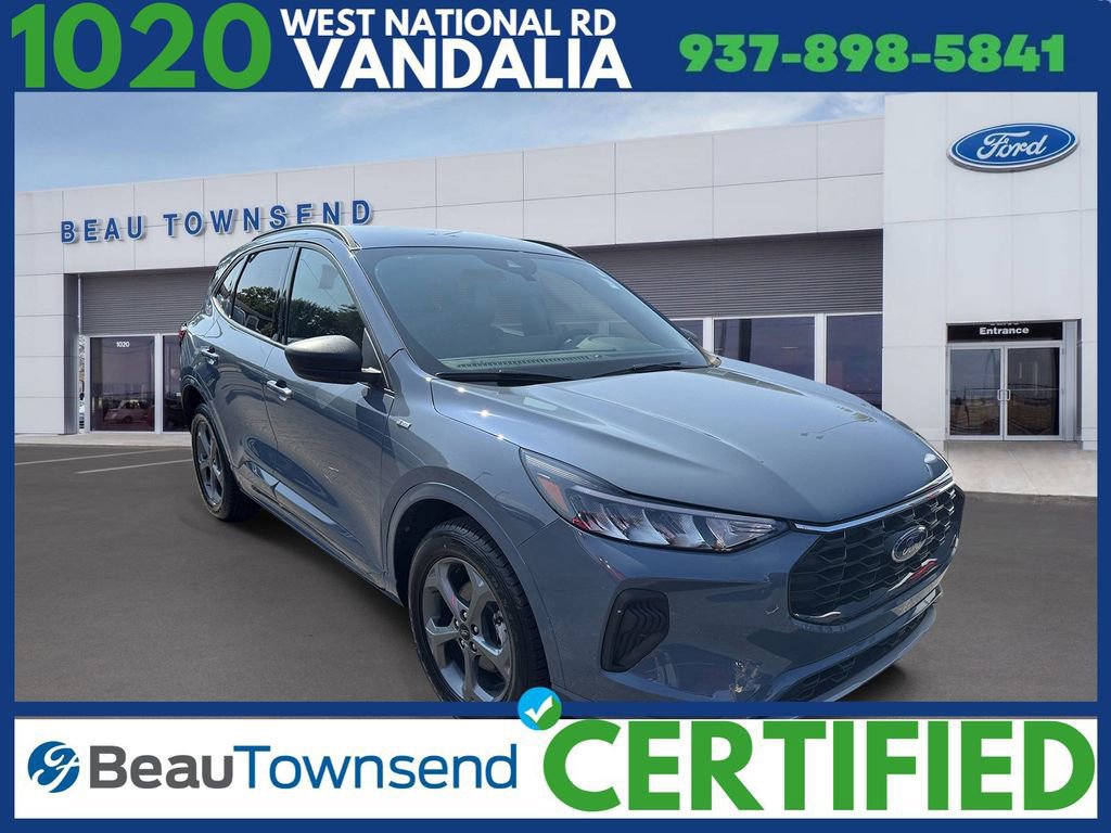 Certified 2023 Ford Escape ST-Line w/ Tech Pack #1 image 6