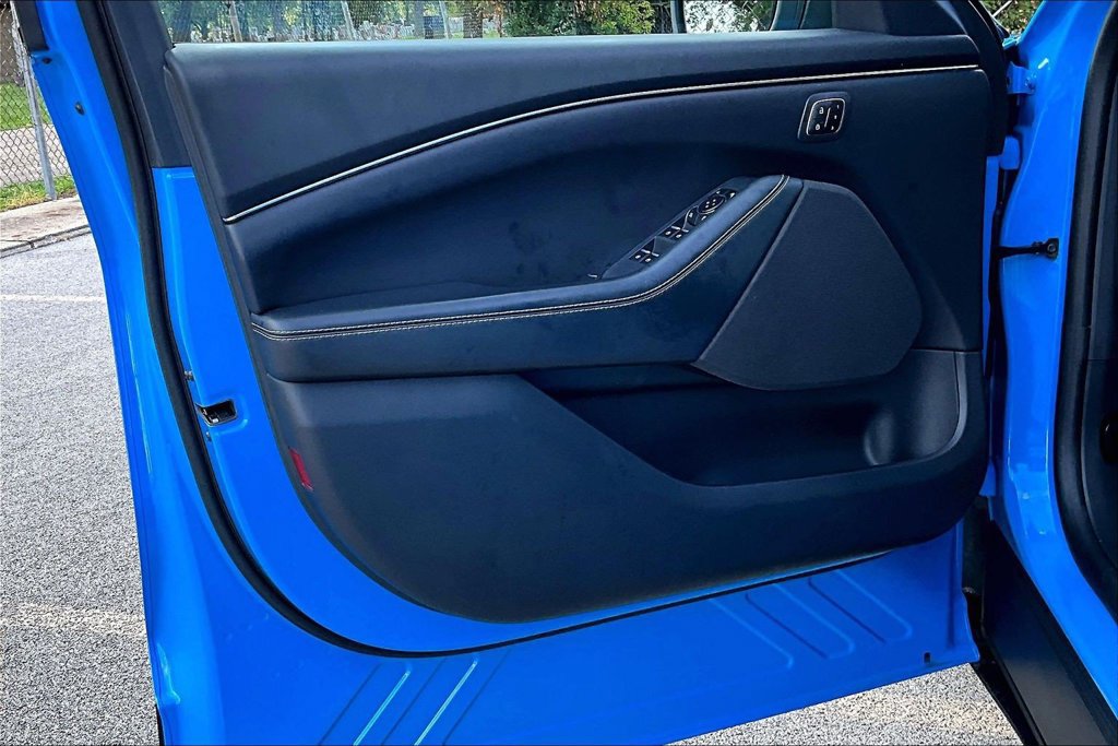 Certified 2024 Ford Mustang Mach-E Select w/ Comfort Package Lite RWD image 21