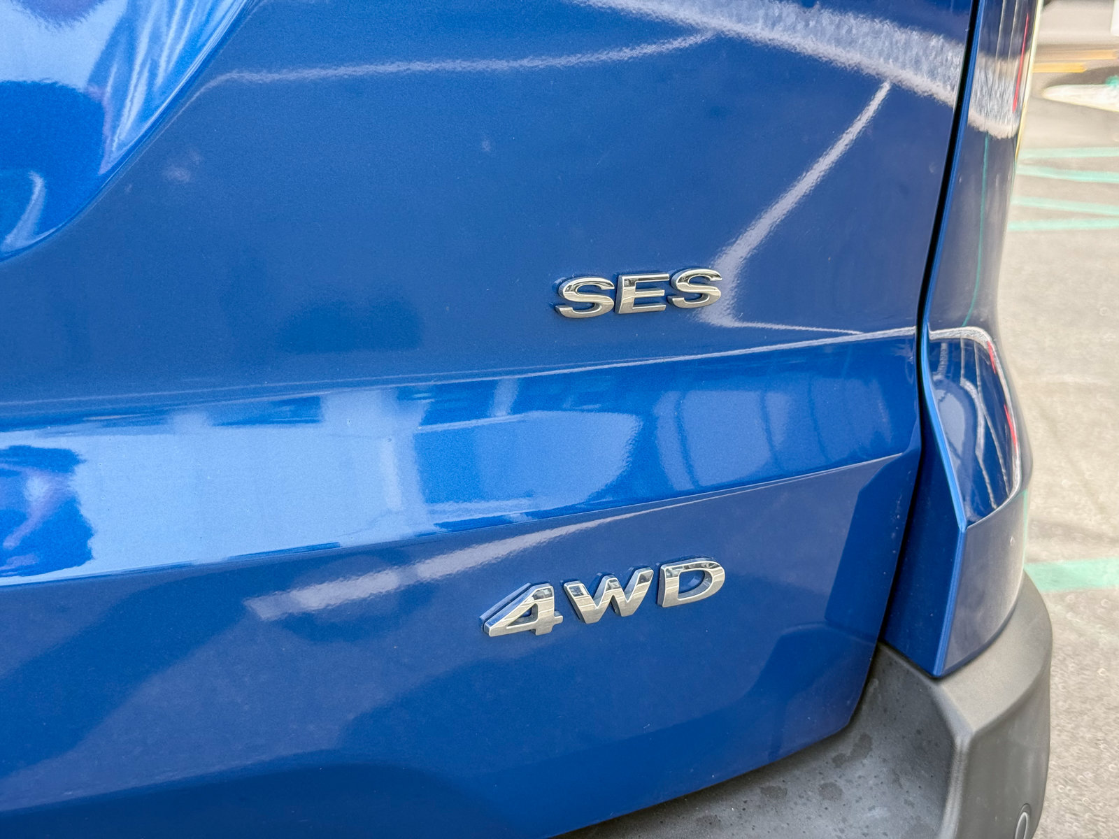 Certified 2020 Ford EcoSport SES AWD/4WD image 11
