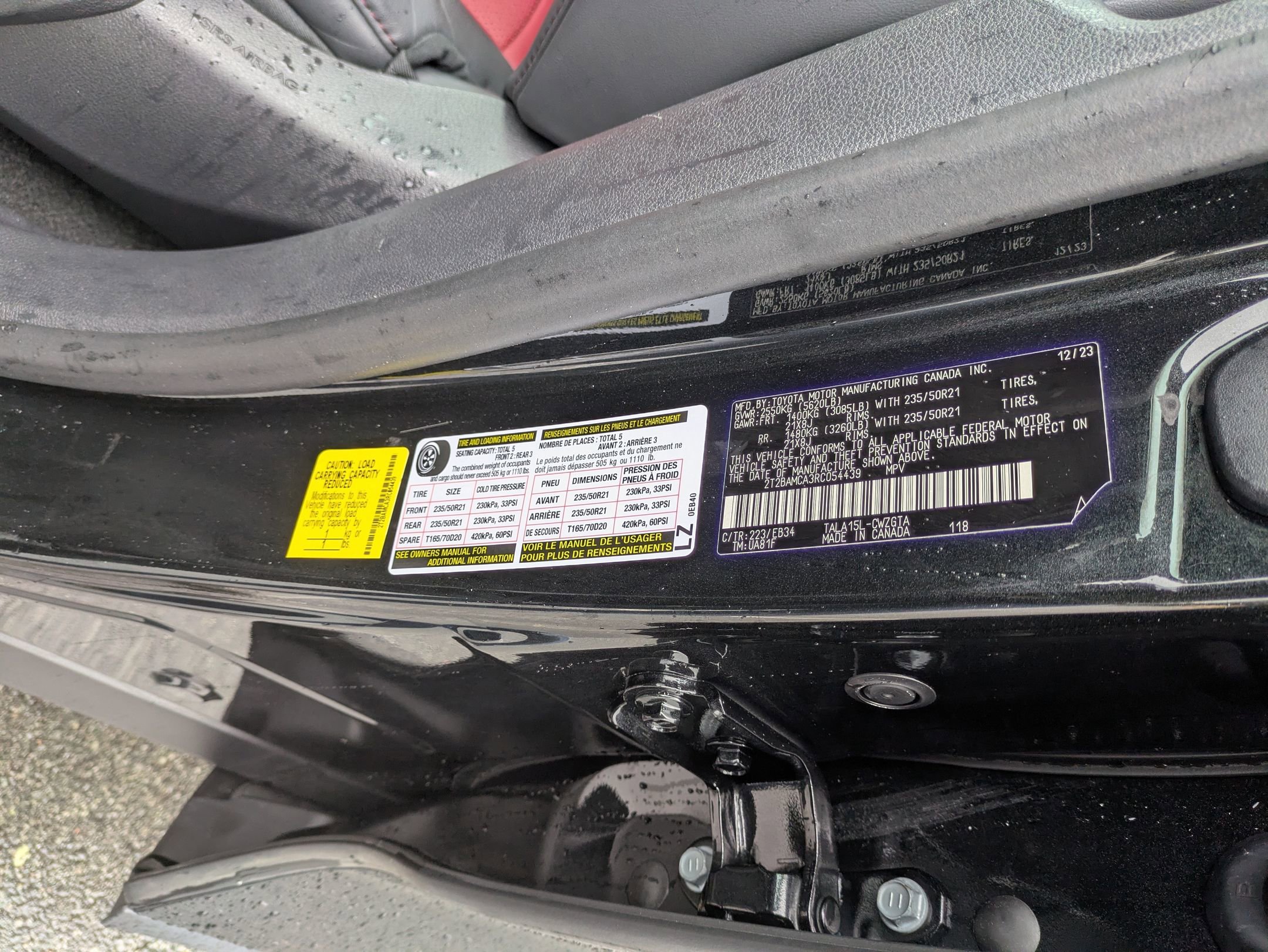 Used 2024 Lexus RX 350 F Sport image 40