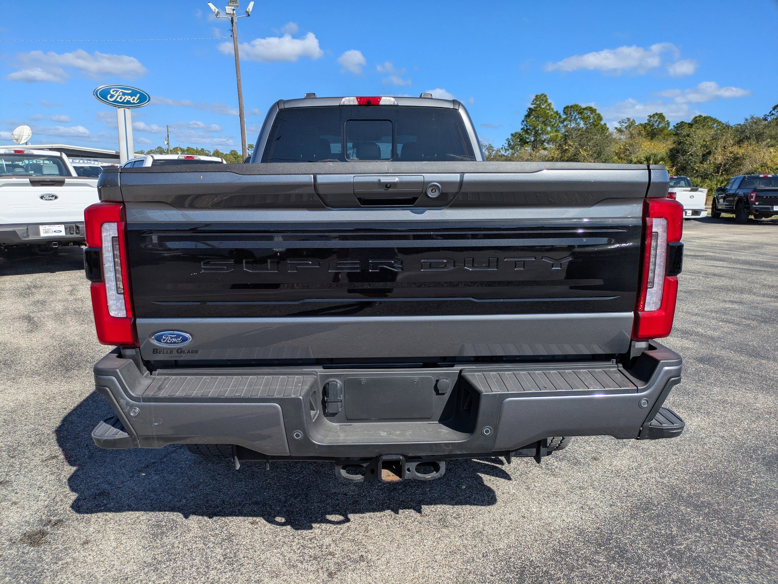 Certified 2025 Ford F250 Platinum image 4