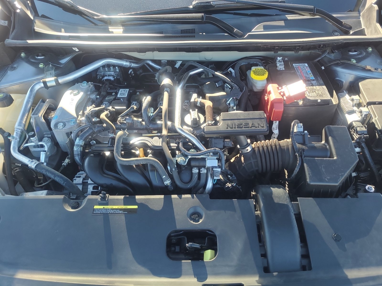 Used 2023 Nissan Sentra SV w/ All-Weather Package FWD image 21