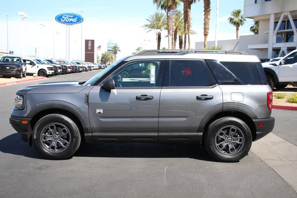 Certified 2023 Ford Bronco Sport Big Bend w/ Convenience Package AWD/4WD image 4