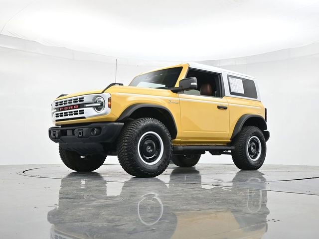 Certified 2024 Ford Bronco Heritage Edition AWD/4WD image 34
