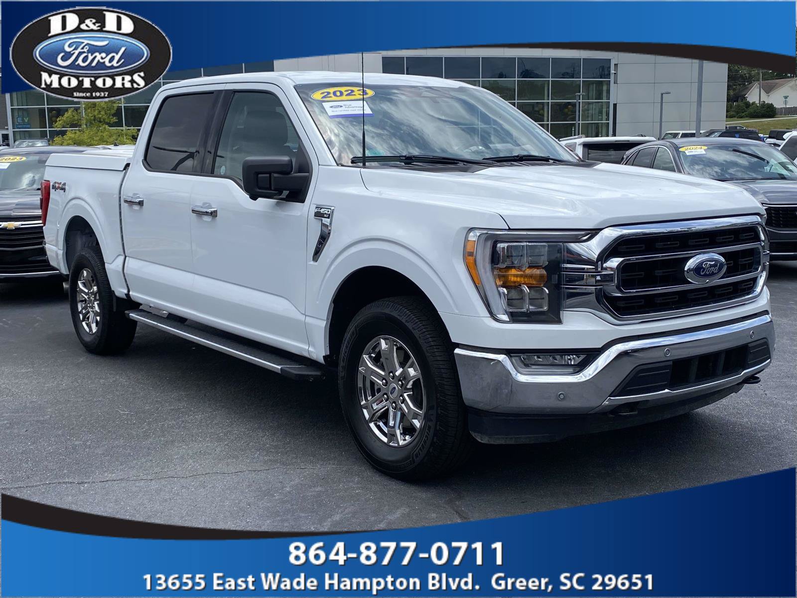 Certified 2023 Ford F150 XLT w/ Equipment Group 302A High AWD/4WD video 1