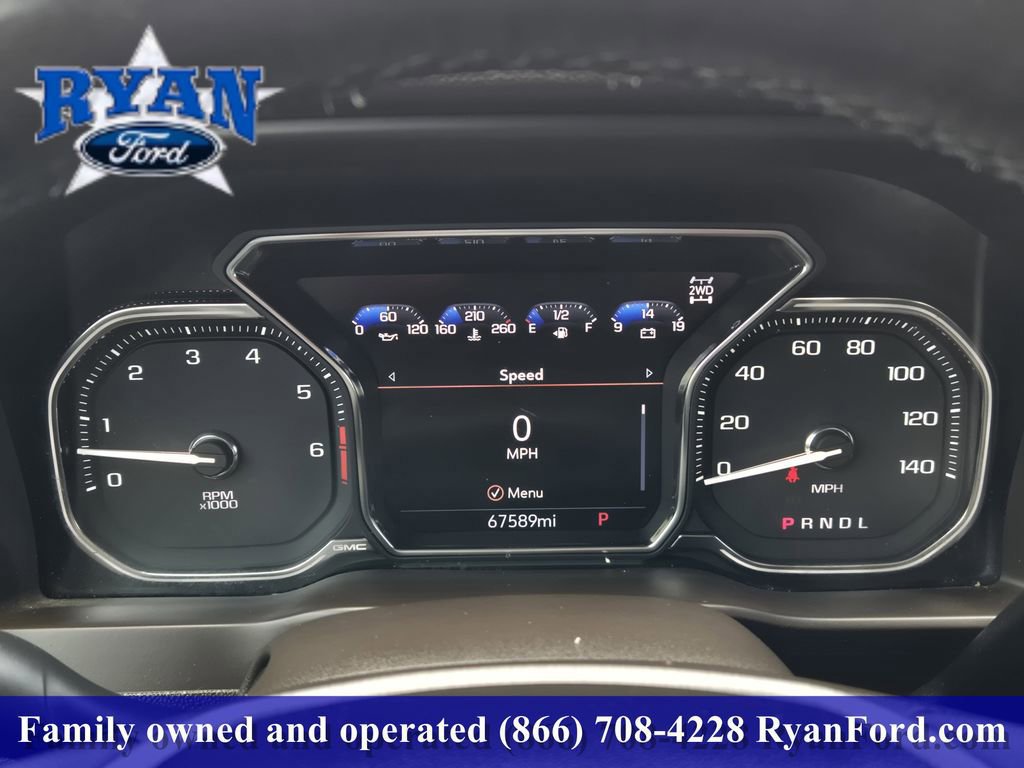 Used 2022 GMC Sierra 1500 Denali w/ Driver Alert Package II image 10