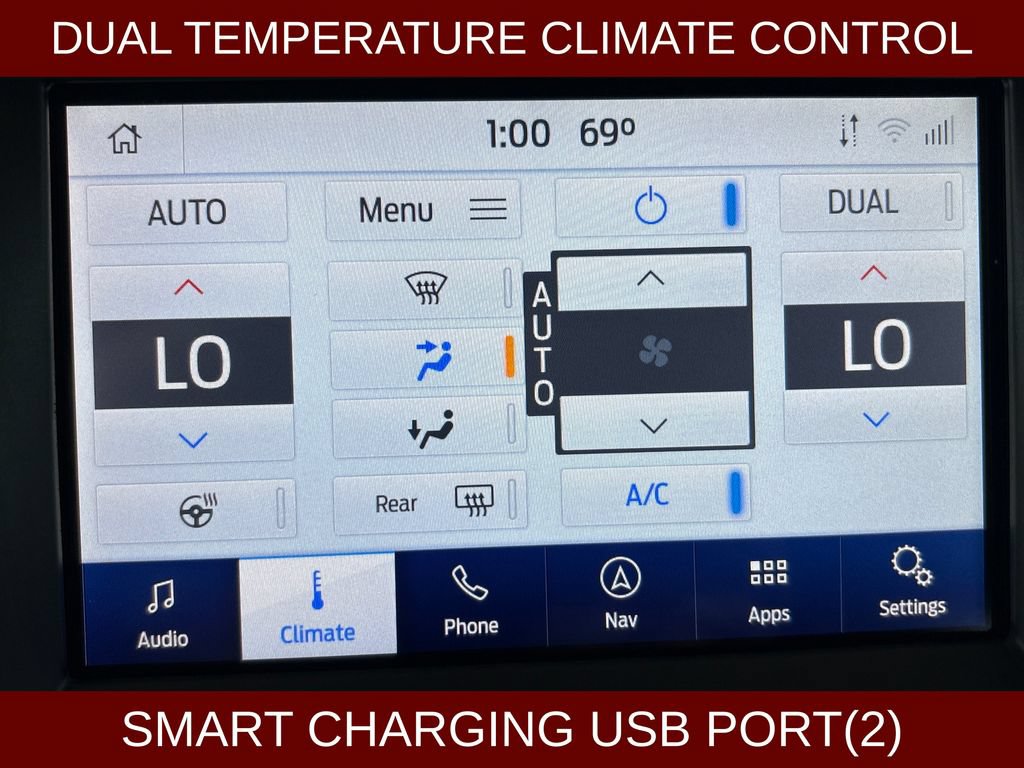 Certified 2020 Ford Edge ST w/ Cold Weather Package AWD/4WD image 21