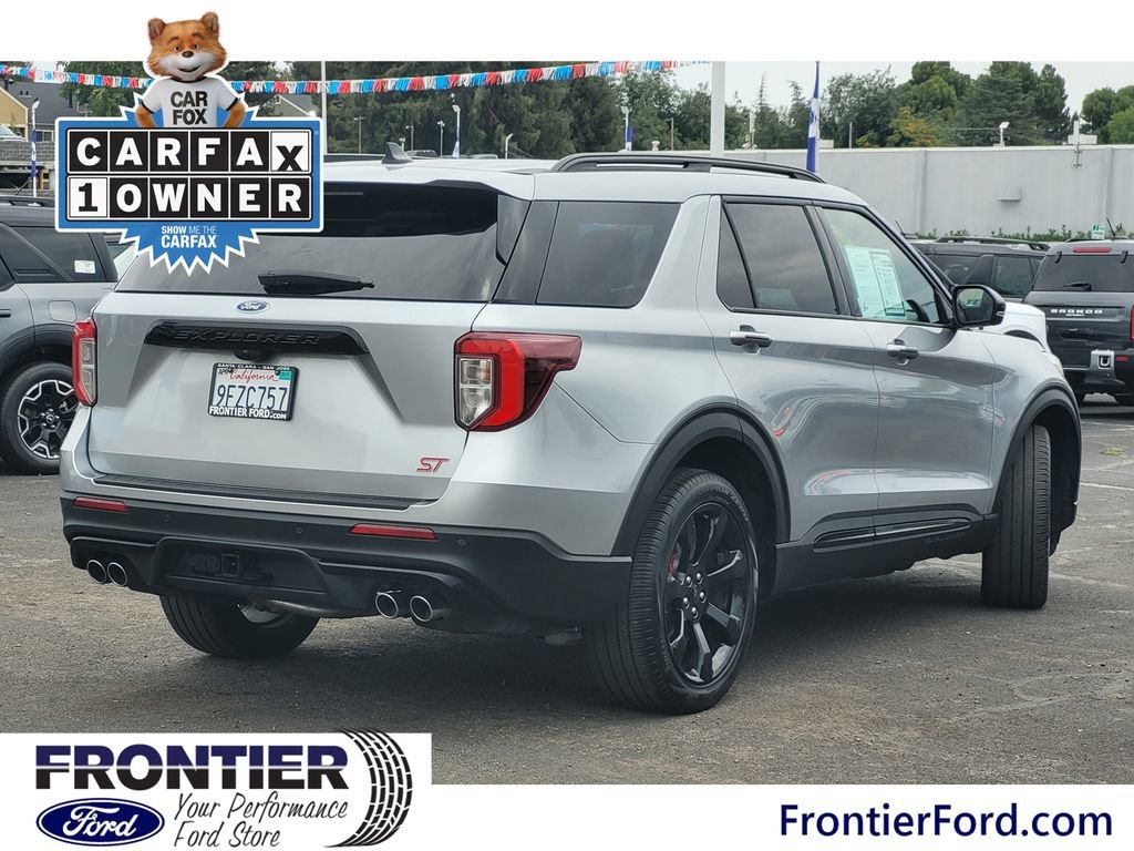 Certified 2023 Ford Explorer ST w/ Equipment Group 401A AWD/4WD image 5