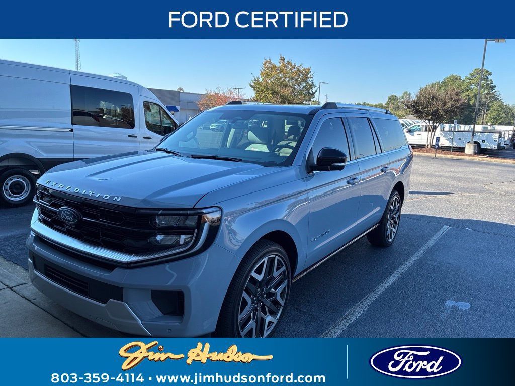 Certified 2025 Ford Expedition Max Platinum AWD/4WD image 1