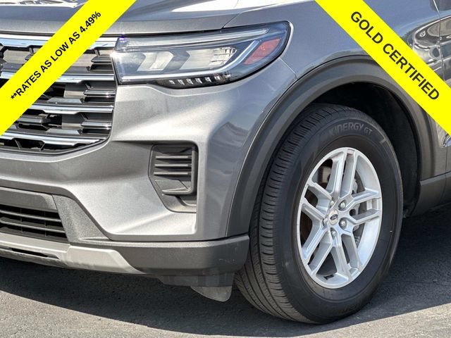 Certified 2025 Ford Explorer Active AWD/4WD image 5