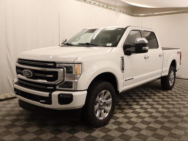 Certified 2020 Ford F250 Platinum w/ FX4 Off-Road Package