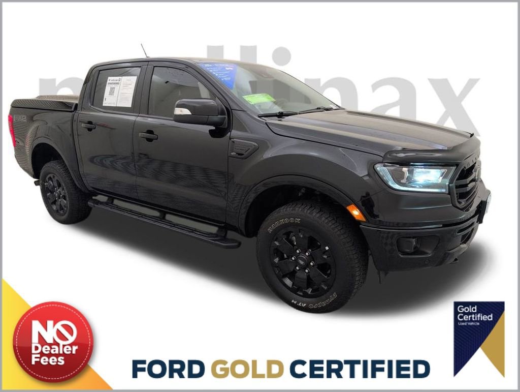Certified 2023 Ford Ranger Lariat w/ Equipment Group 501A High