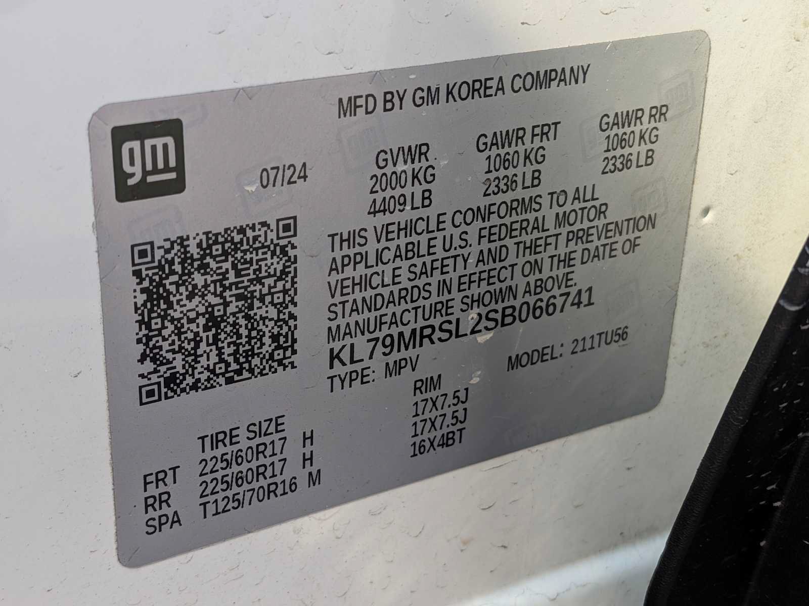 Used 2025 Chevrolet TrailBlazer LT AWD/4WD image 29