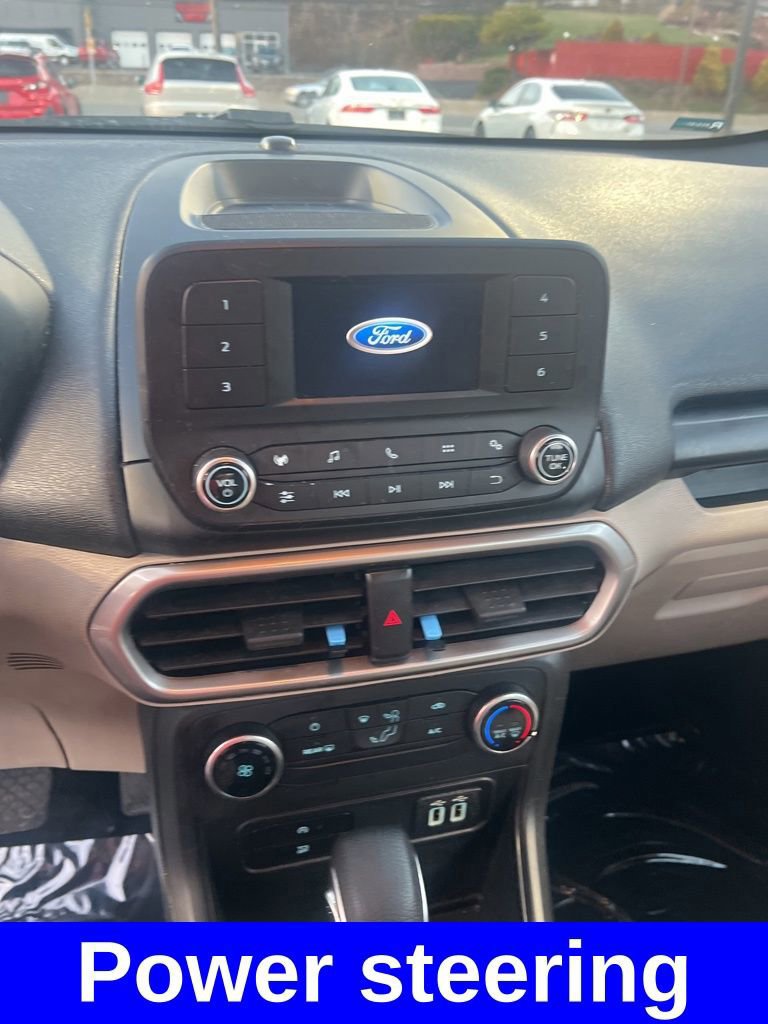 Certified 2021 Ford EcoSport S image 11