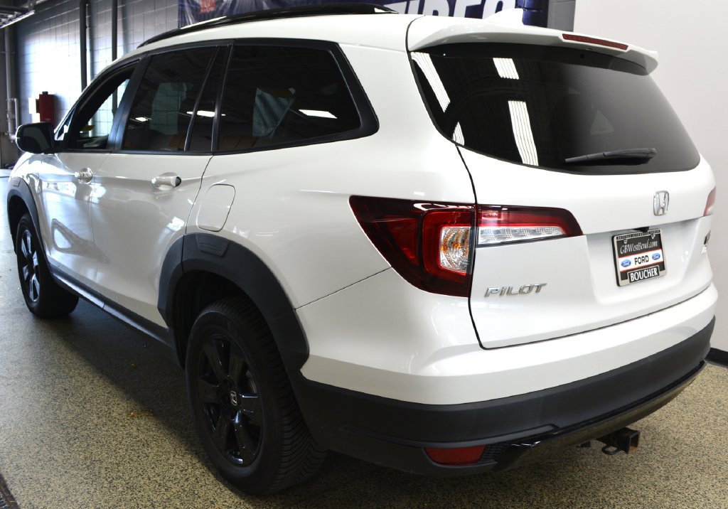 Used 2022 Honda Pilot TrailSport image 4
