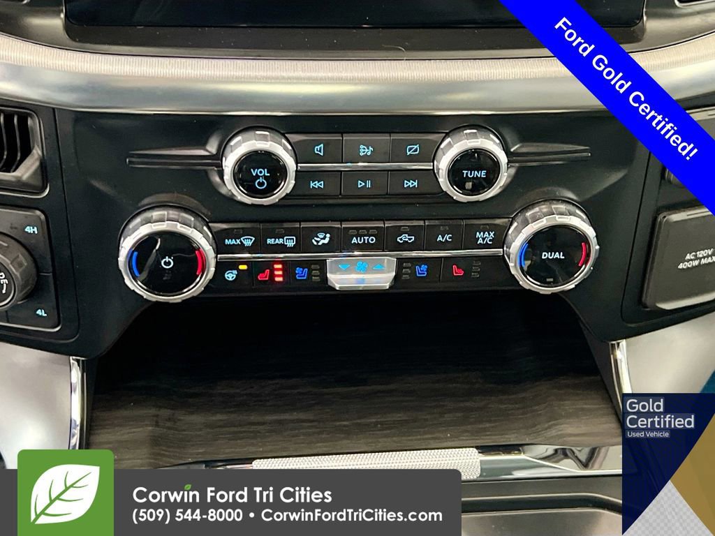 Certified 2024 Ford F150 Lariat w/ Equipment Group 502A High image 13