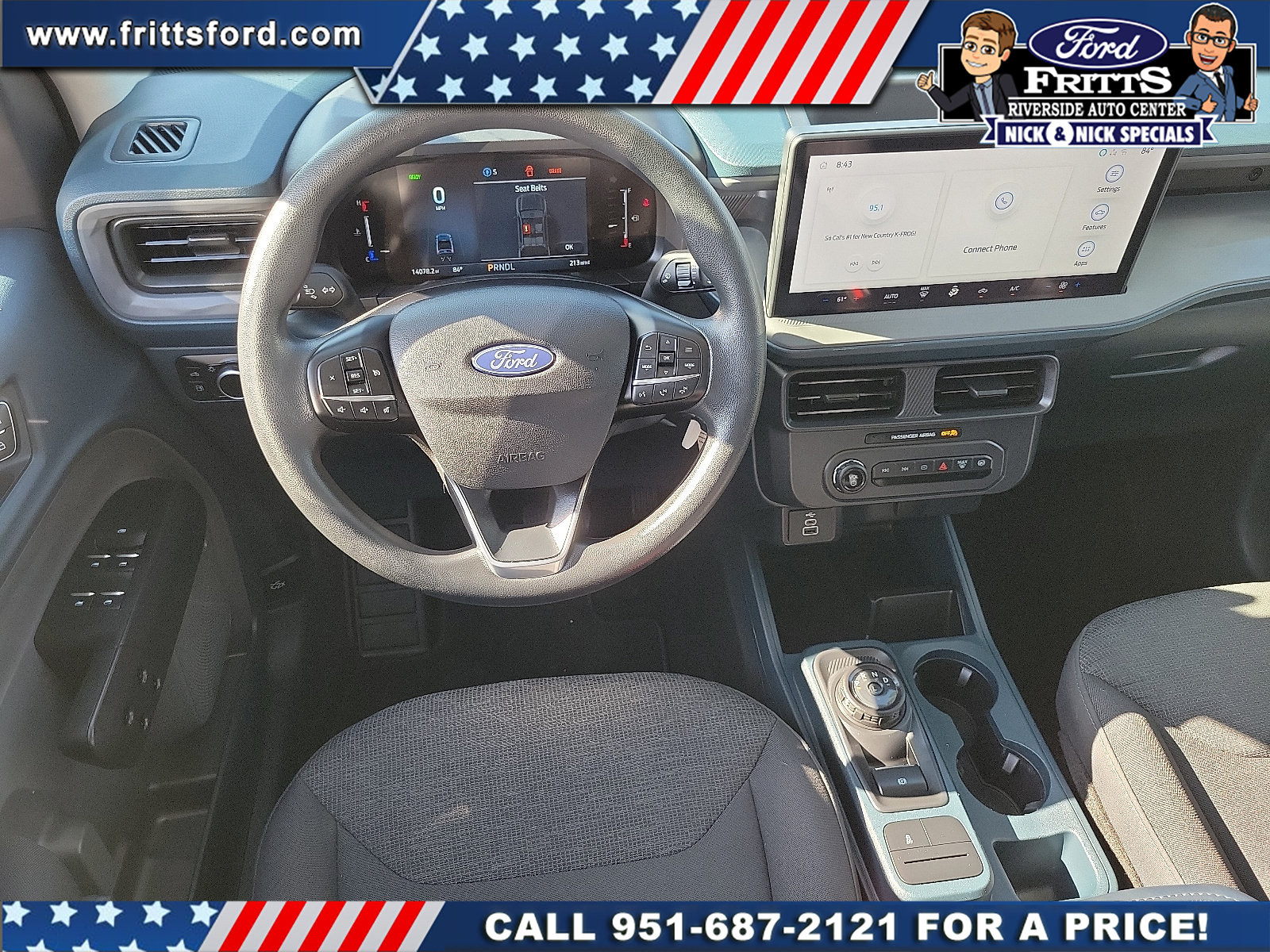 Certified 2025 Ford Maverick XL FWD image 5