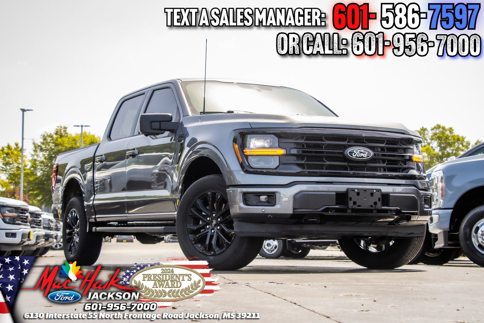 Certified 2024 Ford F150 XLT w/ Equipment Group 303A High AWD/4WD image 2