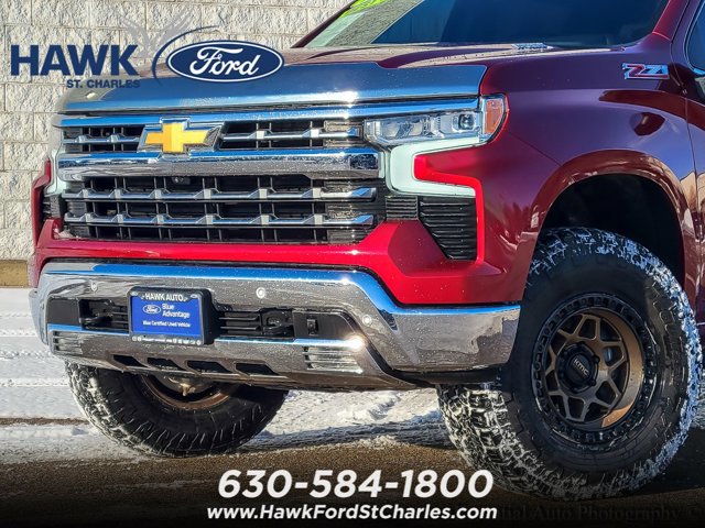 Used 2024 Chevrolet Silverado 1500 LTZ image 2