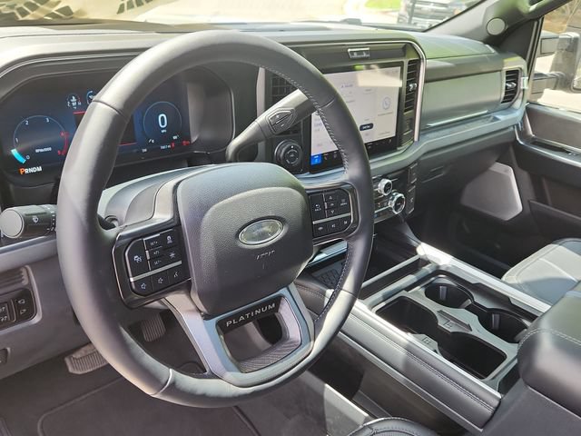 Certified 2025 Ford F350 Platinum AWD/4WD image 9