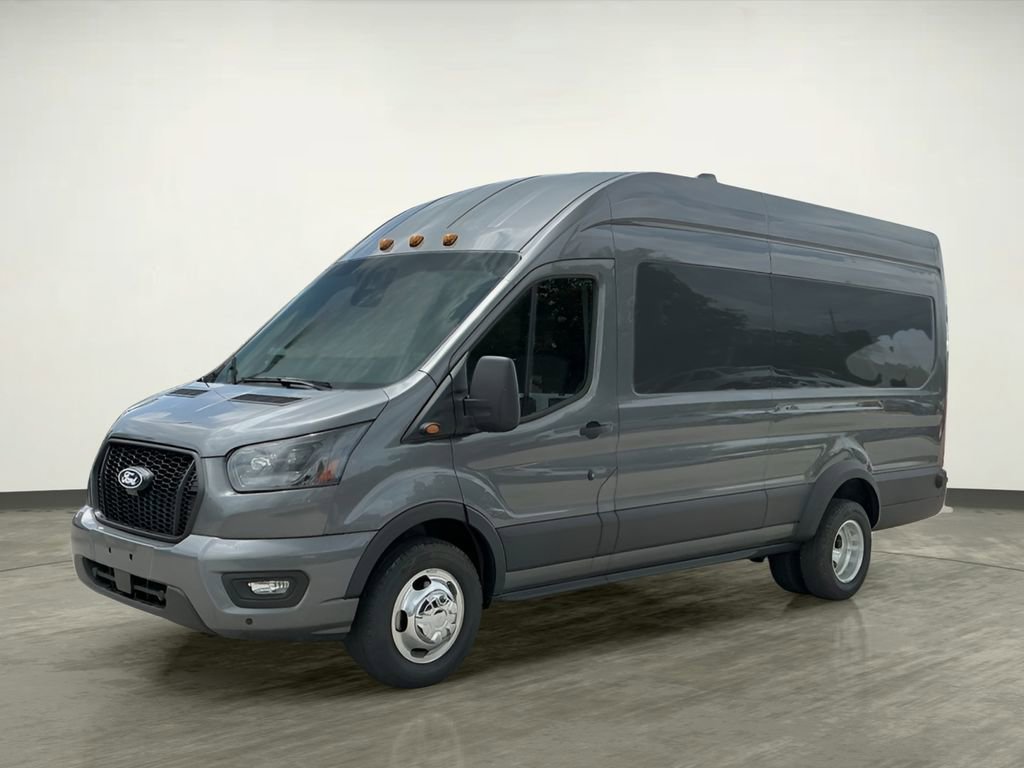 Certified 2026 Ford Transit 350 148 High Roof Extended DRW w/ RV Prep Package RWD image 2