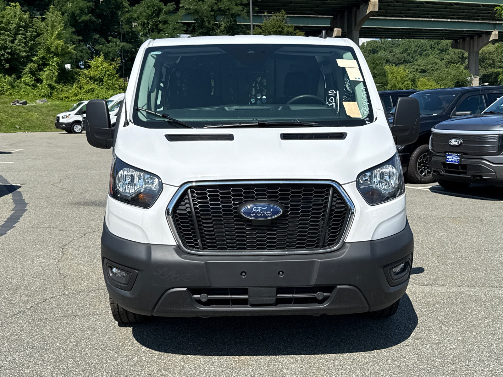Certified 2025 Ford Transit 250 Low Roof w/ Exterior Upgrade Package RWD image 2