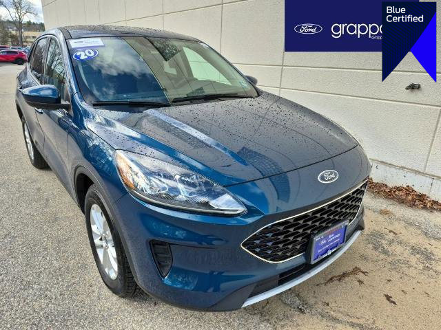Certified 2020 Ford Escape SE