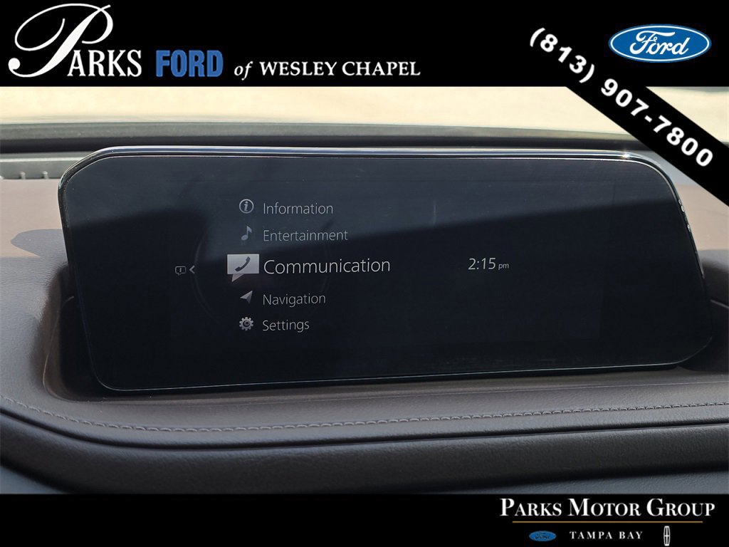 Used 2021 MAZDA CX-30 AWD 2.5 S w/ Premium Package image 22