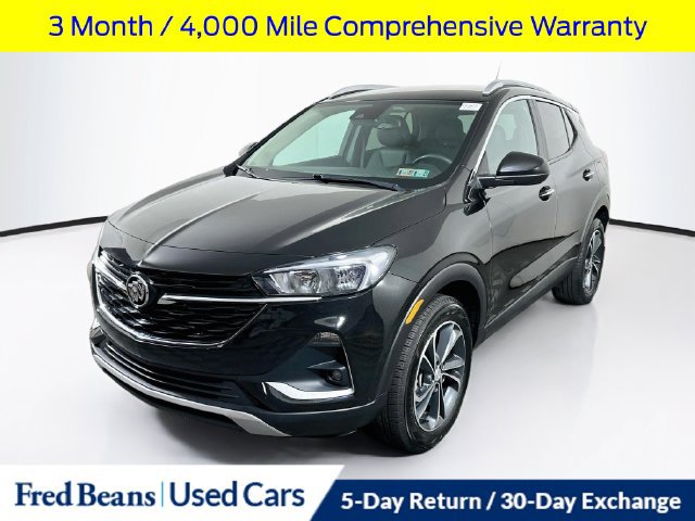 Used 2023 Buick Encore GX Select w/ Safety Package II AWD/4WD image 4