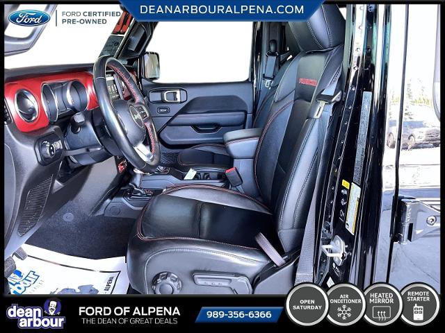 Used 2022 Jeep Gladiator Rubicon w/ LED Lighting Group AWD/4WD image 7