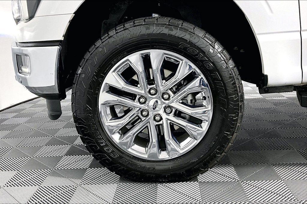 Certified 2024 Ford F150 Lariat w/ FX4 Off-Road Package AWD/4WD image 8