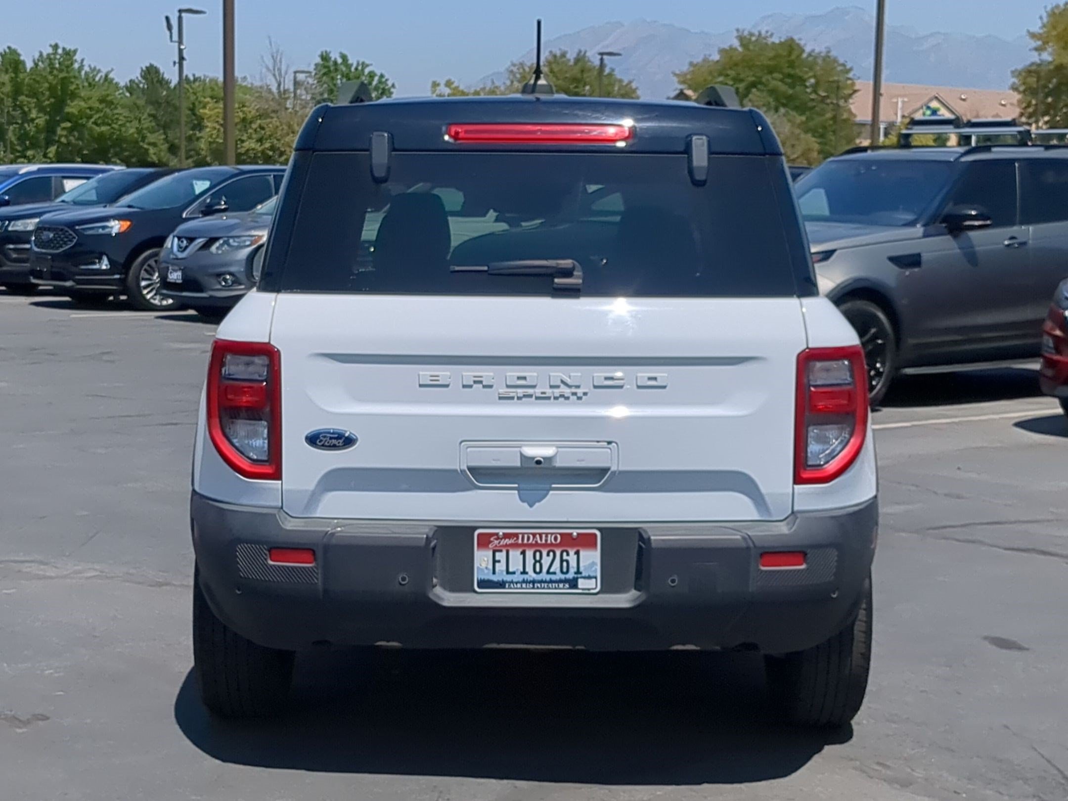 Certified 2025 Ford Bronco Sport Outer Banks AWD/4WD image 5