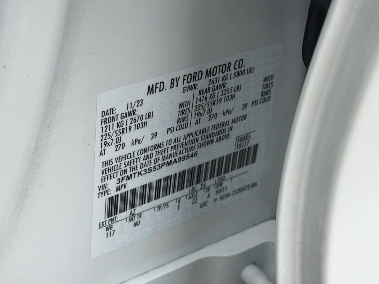 Certified 2023 Ford Mustang Mach-E Premium AWD/4WD image 34