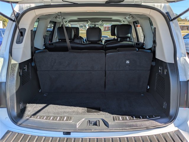 Used 2023 Nissan Armada Platinum w/ Cargo Package image 12