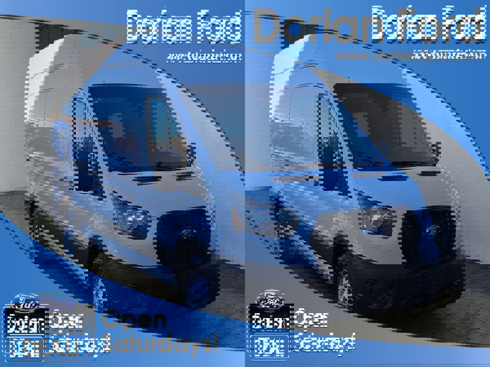 Certified 2024 Ford Transit 250 148 High Roof AWD w/ Load Area Protection Package image 7