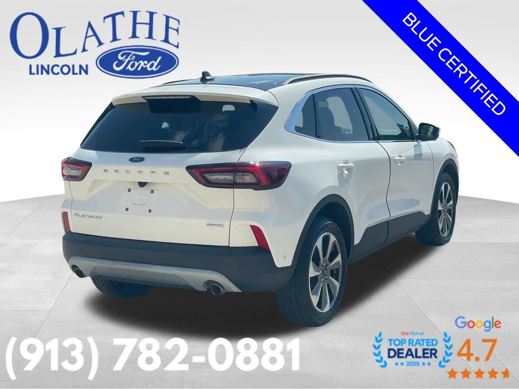 Certified 2023 Ford Escape Platinum w/ Premium Technology Package AWD/4WD image 7