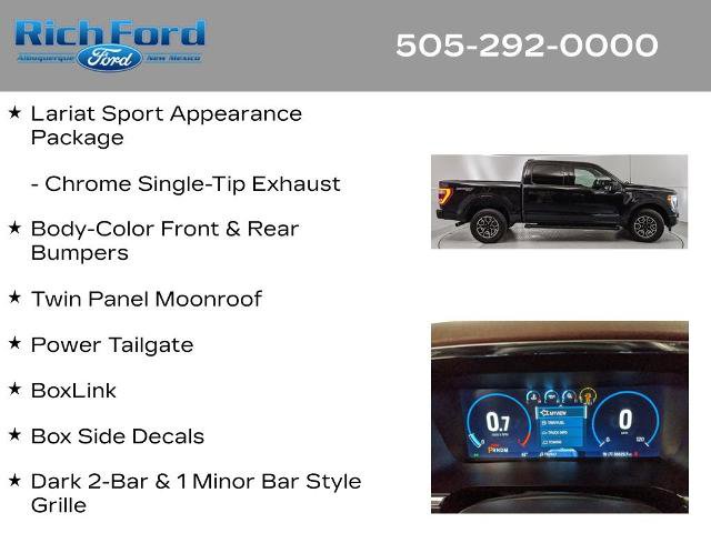 Certified 2023 Ford F150 Lariat w/ Max Trailer Tow Package AWD/4WD image 26