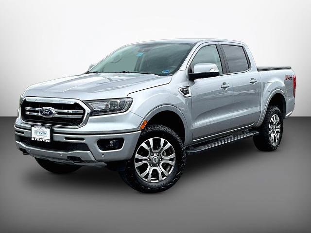 Certified 2021 Ford Ranger Lariat w/ FX4 Off-Road Package AWD/4WD image 3