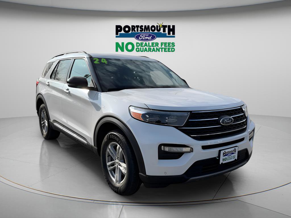 Certified 2024 Ford Explorer XLT w/ Equipment Group 202A AWD/4WD image 25