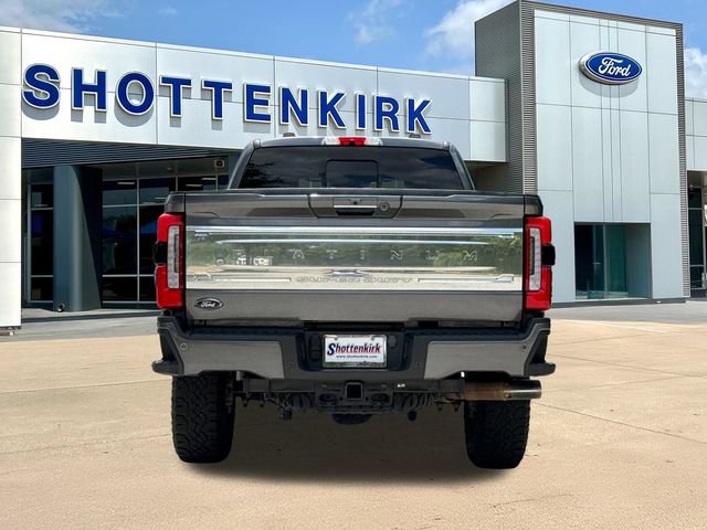 Certified 2024 Ford F350 Platinum w/ Tremor Off-Road Package AWD/4WD image 8