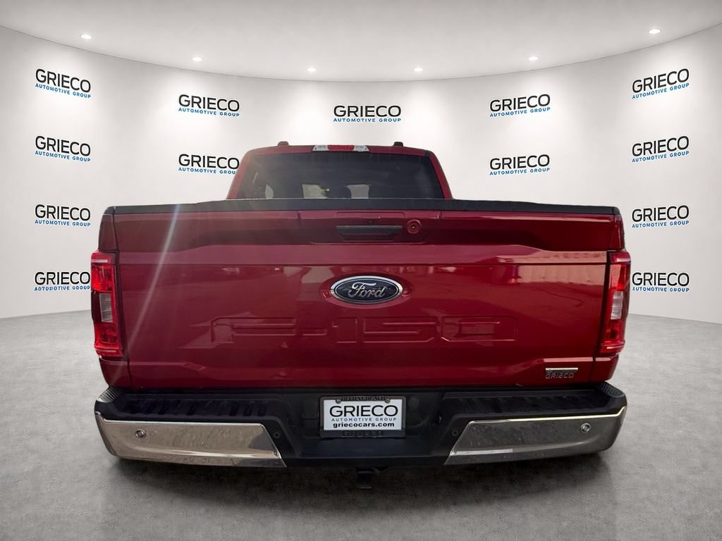 Certified 2022 Ford F150 XLT w/ Equipment Group 302A High AWD/4WD image 6