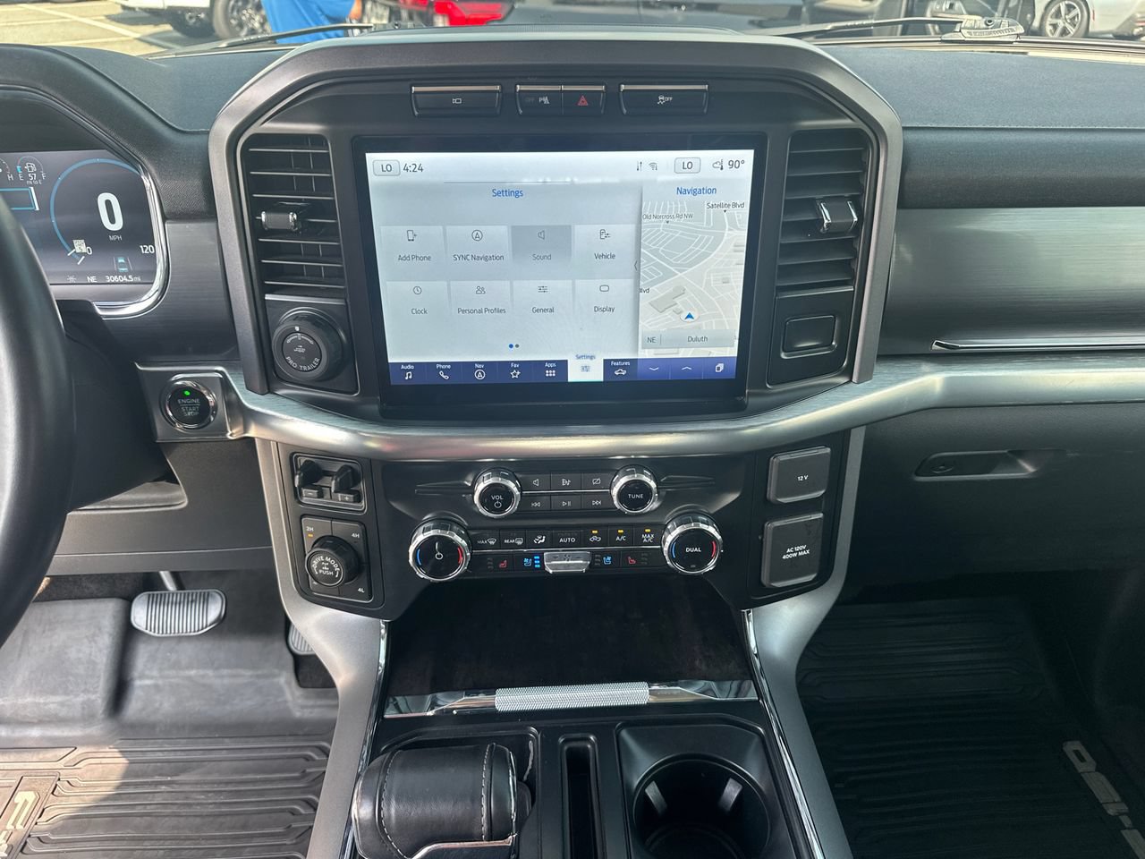 Certified 2023 Ford F150 Lariat w/ Equipment Group 502A High AWD/4WD image 29