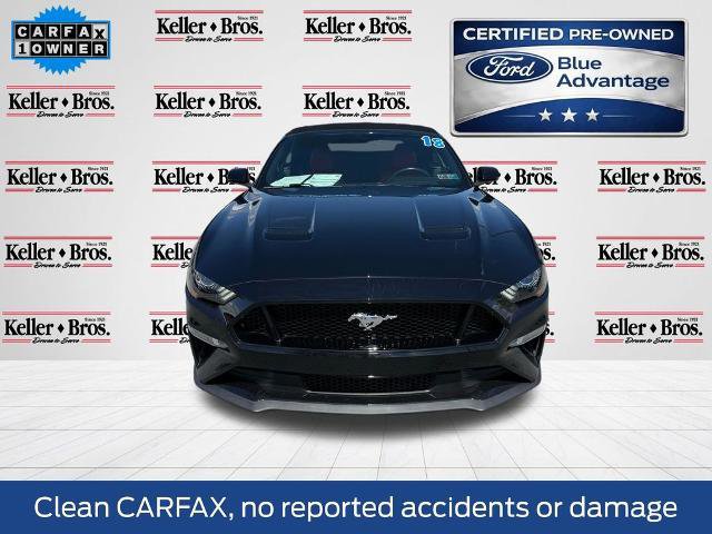 Certified 2018 Ford Mustang GT Premium w/ Equipment Group 401A RWD image 8