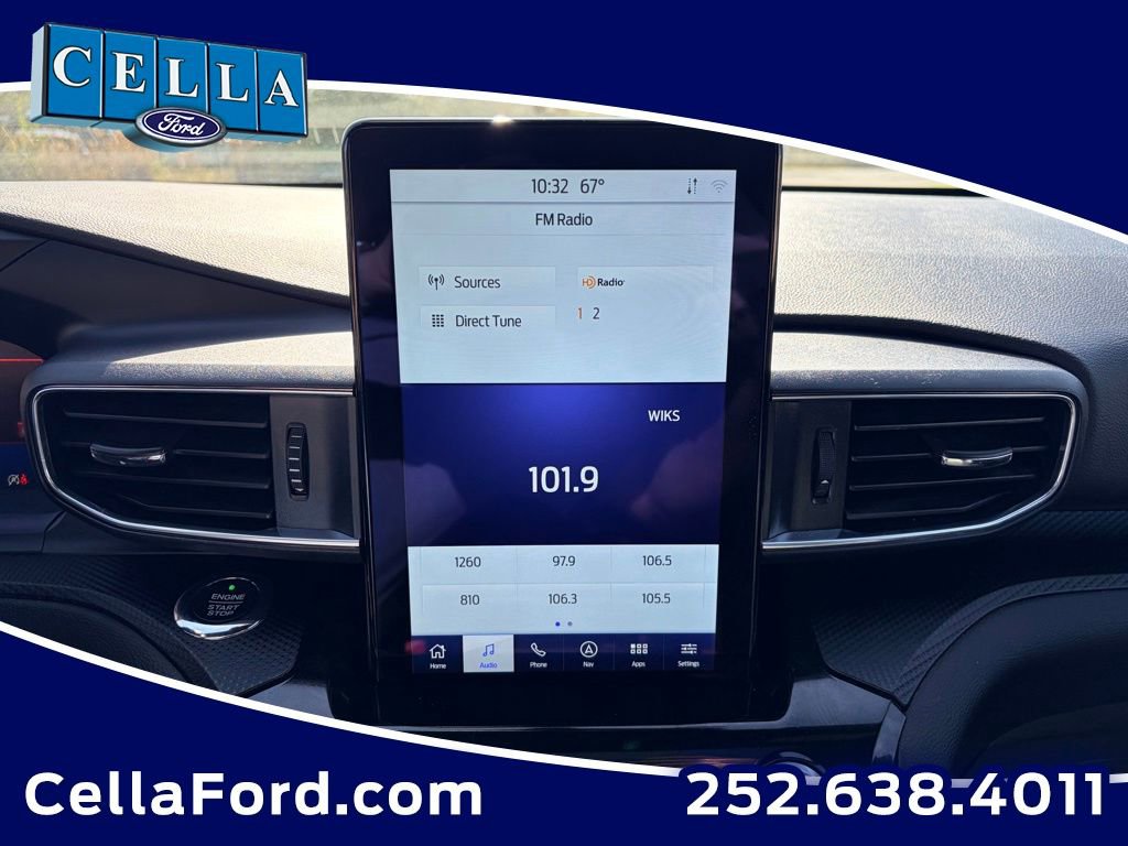 Certified 2021 Ford Explorer ST w/ Equipment Group 401A image 11