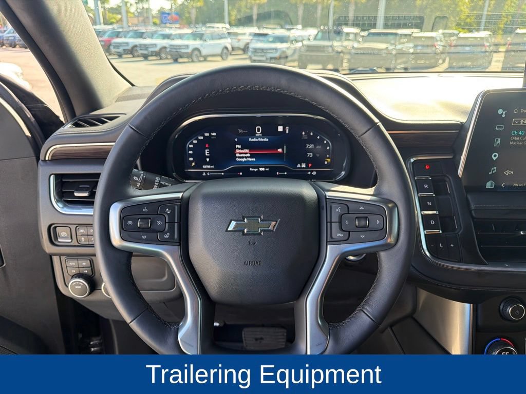 Used 2022 Chevrolet Tahoe Z71 w/ Luxury Package AWD/4WD image 22