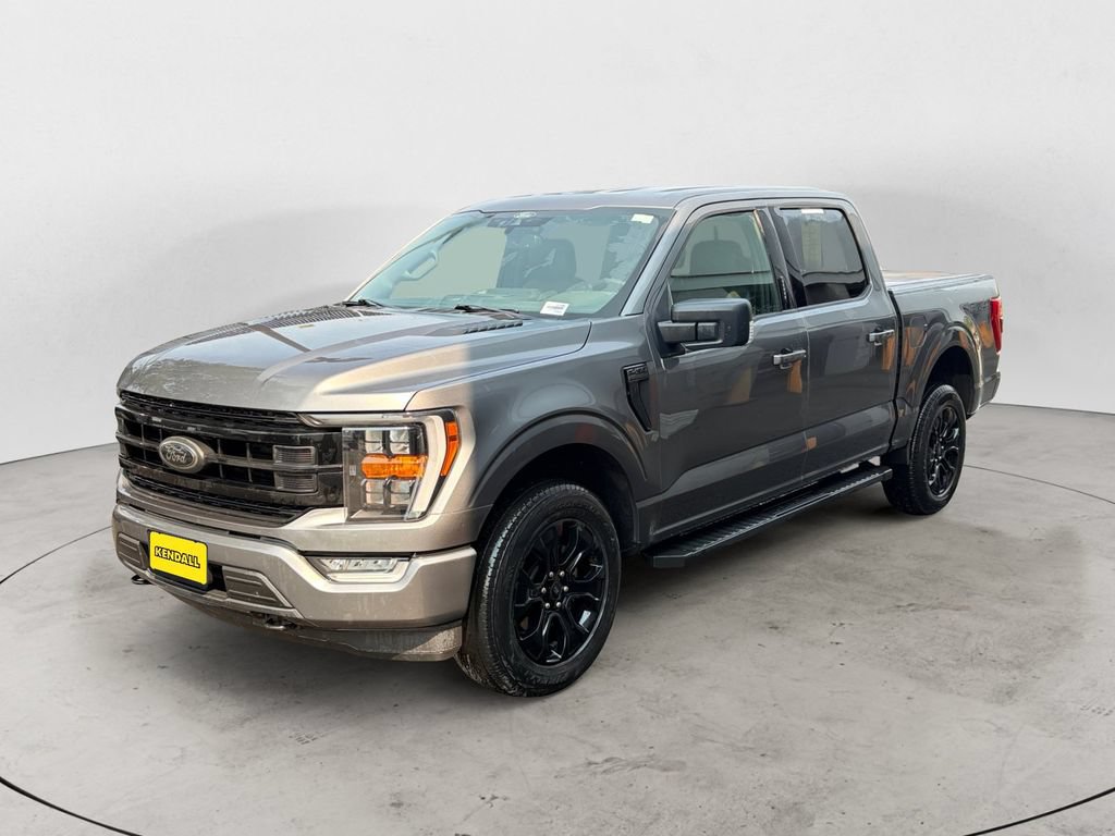 Certified 2022 Ford F150 XLT w/ Equipment Group 302A High AWD/4WD video 1