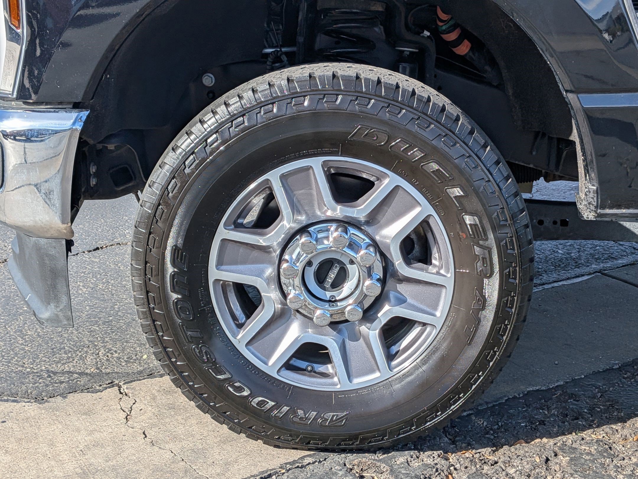 Certified 2025 Ford F250 Lariat AWD/4WD image 13