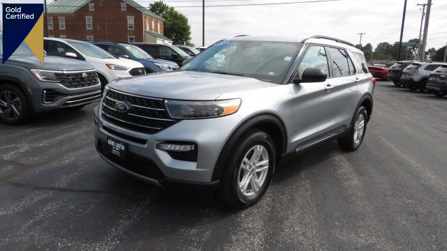 Certified 2022 Ford Explorer XLT w/ Equipment Group 202A